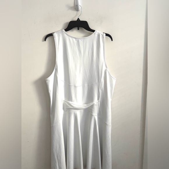 Athleta Ace Tennis Dress Zip Athletic Sportswear Skater Stretchy Fit & Flare - Picture 5 of 9